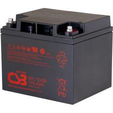 akumulátor CSB GPL12400 I (12V/40Ah)