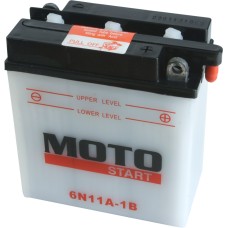 motobaterie Motostart MSE-6N11A-1B (6V 11Ah)