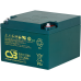 akumulátor CSB EVX12260 I (12V/26Ah)