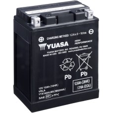 motobaterie YUASA YTX14AH-BS (12V 12Ah)