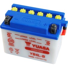 motobaterie YUASA YB4L-B (12V 4Ah) s kyselinou