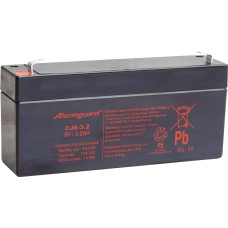 akumulátor Alarmguard CJ6-3,2 (6V/3,2Ah)