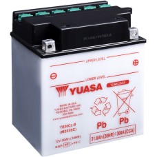 motobaterie YUASA YB30CL-B (12V 30Ah)