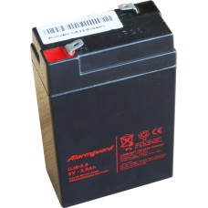 akumulátor Alarmguard CJ6-2,8 (6V/2,8Ah)