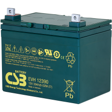 akumulátor CSB EVH12390 (12V/39Ah)
