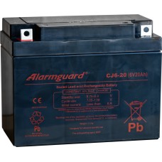 akumulátor Alarmguard CJ6-20 (6V/20Ah)
