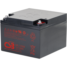akumulátor CSB GPL12260 I (12V 26Ah)