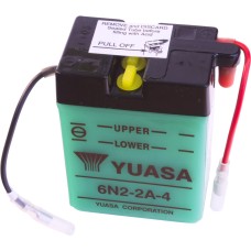 motobaterie YUASA 6N2-2A-4 (6V 2Ah)
