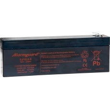 akumulátor Alarmguard CJ12-2,6 (12V/2,6Ah)