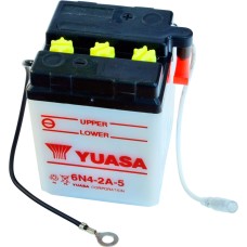 motobaterie YUASA 6N4-2A-5 (6V 4Ah)