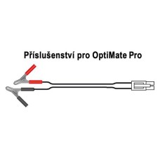 příslušenství k Optimate PRO - Kleštičky příslušenství k Optimate PRO - Kleštičky