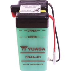motobaterie YUASA 6N4A-4D (6V 4Ah)
