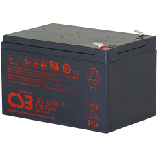 akumulátor CSB GPL12120 F2 (12V/12Ah)