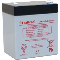 akumulátor Leaftron LTX12-5,4 T2 (12V/5,4Ah)
