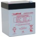 akumulátor Leaftron LTX12-5,4 T2 (12V/5,4Ah)
