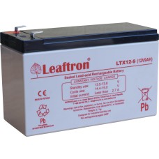 akumulátor Leaftron LTX12-9 T2 (12V/9Ah)