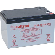 akumulátor Leaftron LT12-12 T2 (12V/12Ah)