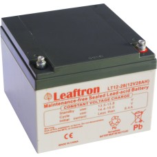 akumulátor Leaftron LT12-28 (12V/28Ah)