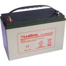 akumulátor Leaftron LTL12-100 (12V/100Ah)