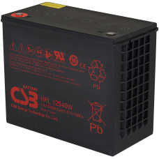 akumulátor CSB HRL12540W FR (12V/134Ah)