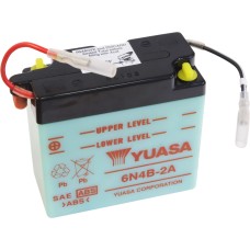 motobaterie YUASA 6N4B-2A (6V 4Ah)