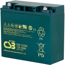 akumulátor CSB EVX12200 (12V/20Ah)