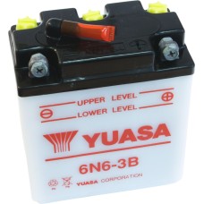 motobaterie YUASA 6N6-3B (6V 6Ah)