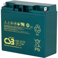 akumulátor CSB EVX12170 (12V/17Ah)