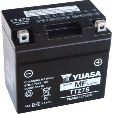 motobaterie YUASA TTZ7S FA (12V 6Ah)