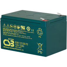 akumulátor CSB EVX12120 F2 (12V/12Ah)