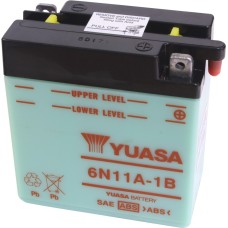 motobaterie YUASA 6N11A-1B (6V 11Ah)
