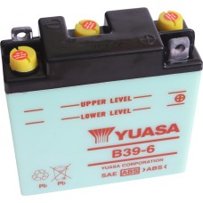 motobaterie YUASA B39-6 (6V 7Ah)