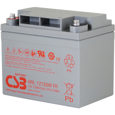 akumulátor CSB HRL12150W FR (12V 37,5Ah)