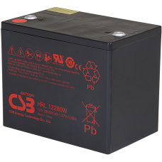 akumulátor CSB HRL12280W/FR (12V 75Ah)