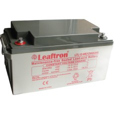 akumulátor Leaftron LTL12-65 (12V/65Ah)