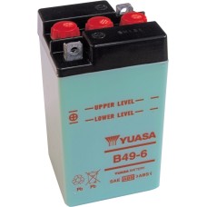 motobaterie YUASA B49-6 (6V 8Ah)