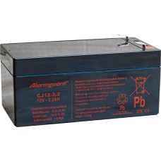 akumulátor Alarmguard CJ12-3,2 (12V/3,2Ah)