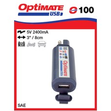 O100 příslušenství k Accumate a Optimate - SAE univerzální USB nabíječka 2,4A O100 příslušenství k Accumate a Optimate - SAE univerzální USB nabíječka 2,4A