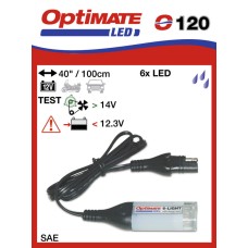 O120 příslušenství k Accumate a Optimate - SAE svítilna a kontrola stavu dobíjení akumulátoru O120 příslušenství k Accumate a Optimate - SAE svítilna a kontrola stavu dobíjení akumulátoru