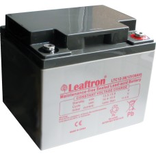 akumulátor Leaftron LTC12-38 (12V/38Ah)