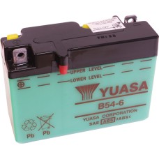 motobaterie YUASA B54-6 (YB54-6) (6V 12Ah)
