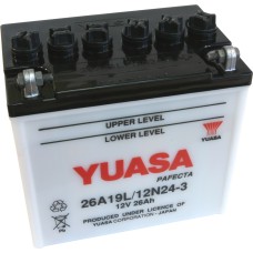 motobaterie YUASA 12N24-3A (12V 24Ah)