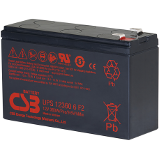 akumulátor CSB UPS123606F2F1 (12V/360W/5min.)