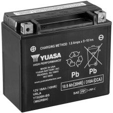 motobaterie YUASA YTX20H-BS (12V 18Ah)