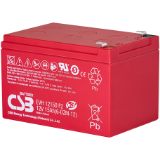 akumulátor CSB EVH12150 F2 (12V/15Ah)