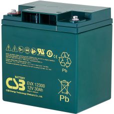 akumulátor CSB EVX12300 (12V/30Ah)