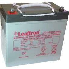 akumulátor Leaftron LTC12-55 (12V/55Ah)