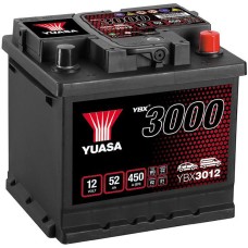 autobaterie YUASA YBX3012 (12V 52Ah)