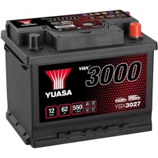 autobaterie YUASA YBX3027 (12V 62Ah)