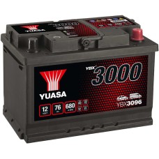 autobaterie YUASA YBX3096 (12V 75Ah)